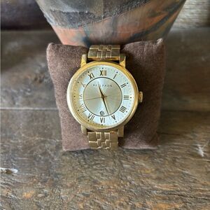 Silpada Gold and Silver Women's Watch